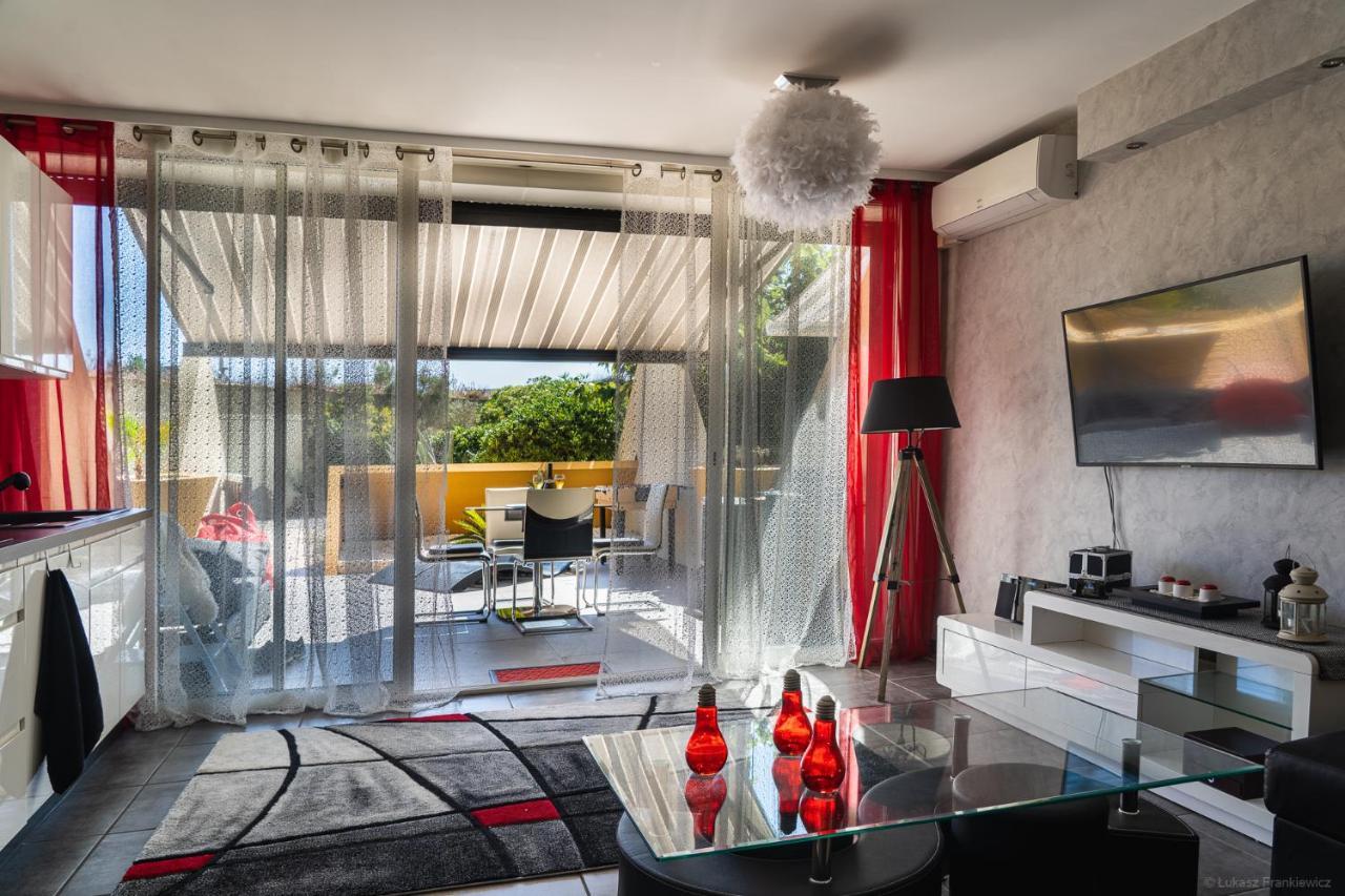Naturist Village, Beach Side, Ground Floor Apartment Agde Dış mekan fotoğraf