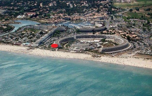 Naturist Village, Beach Side, Ground Floor Apartment Agde Dış mekan fotoğraf